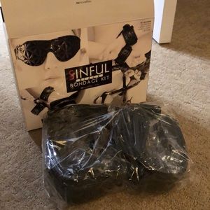 😬😜😂🤷🏼‍♀️ Sinful Bondage Kit